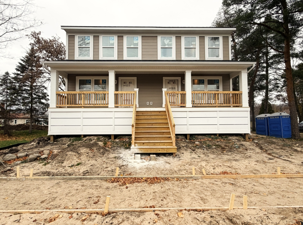 Exciting Progress at 504 E Main Street