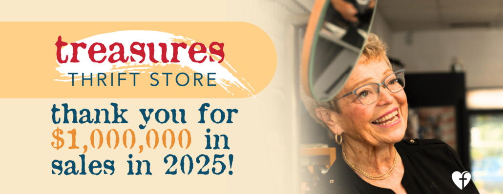 Treasures’ $1 Million Year: Thank you.