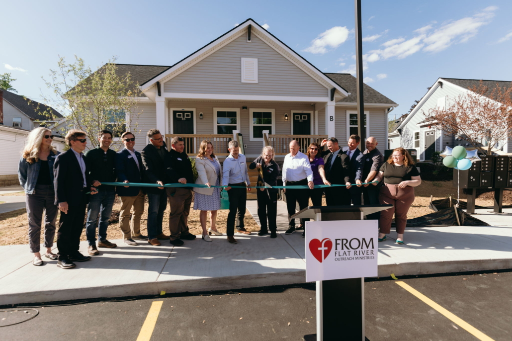 Livin’ on a Prayer: FROM Cuts the Ribbon on New Main Street Housing Campus