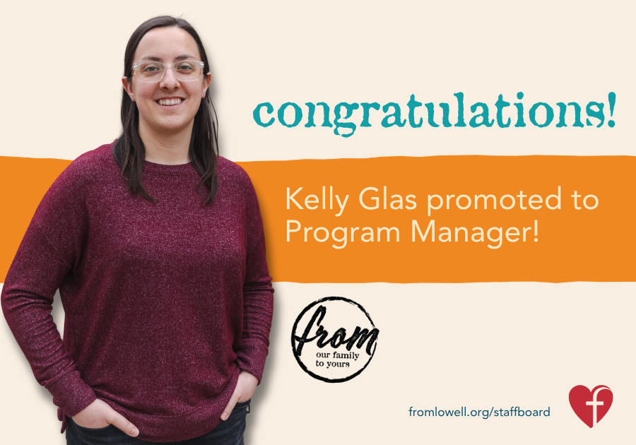Promotions at FROM: Congrats Kelly & Lauren!